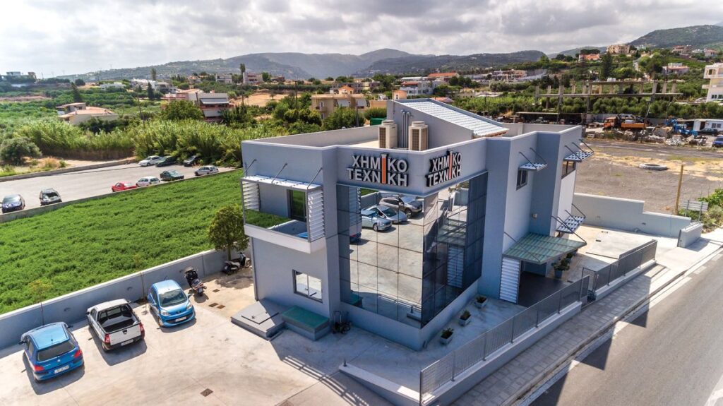 Αναλύσεις ελαιολάδου και ελαίων, Χημικοτεχνική Ρέθυμνο Κρήτης, χημικά εργαστήρια